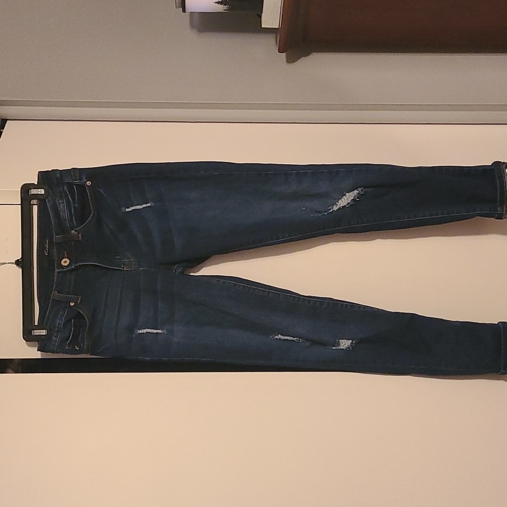 KanCan, size 7, Jeans, distressed
